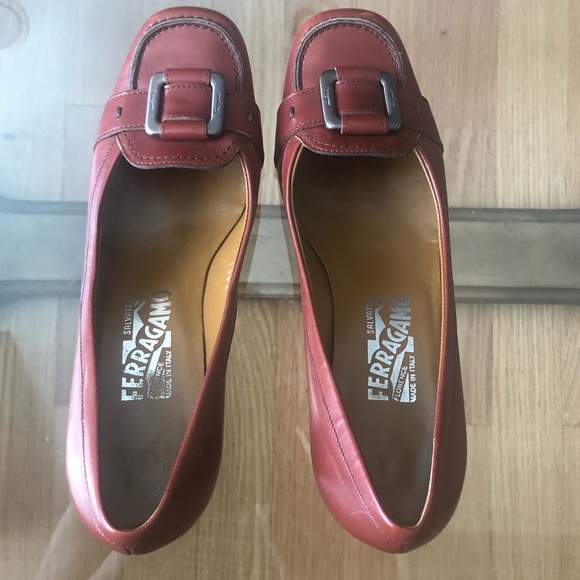 Salvatore Ferragamo Pump Woman Size 6.5 - Picture 1 of 7